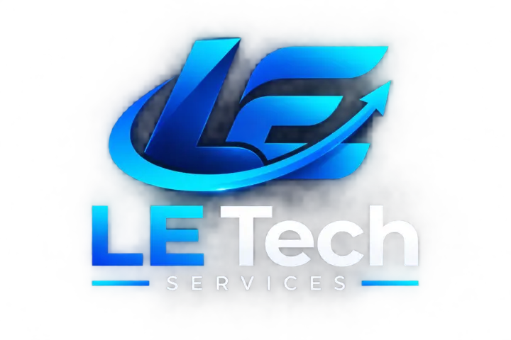 Logotipo da LE Tech Services